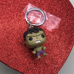 Mini Hulk Funko Pop Keychain New Without Package